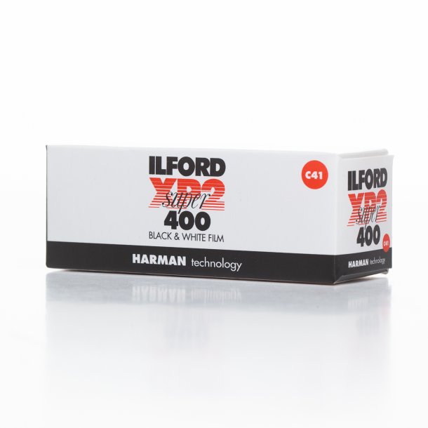 Ilford XP2 120 film Sort/Hvid