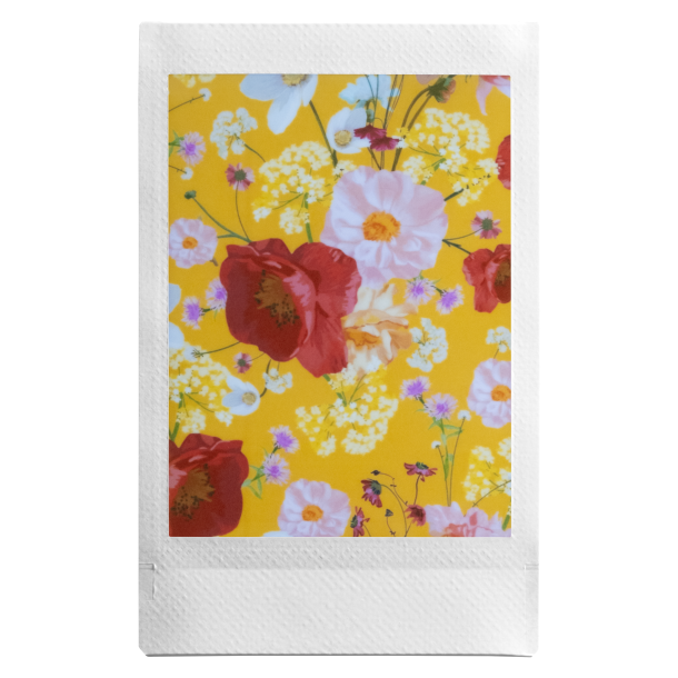 Instax Mini Link+ (sort/orange)