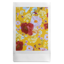 Instax Mini Link+ (sort/orange)