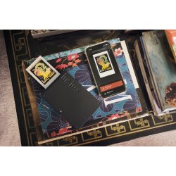 Instax Mini Link+ (sort/orange)