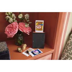 Instax Mini Link+ (sort/orange)