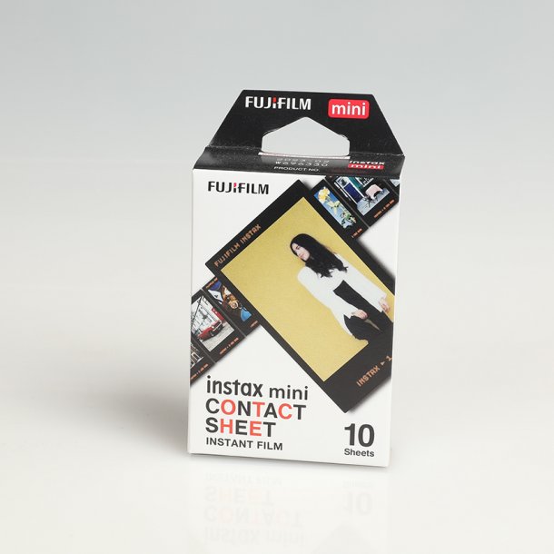 Fuji Instax Mini Film Contact Sheet