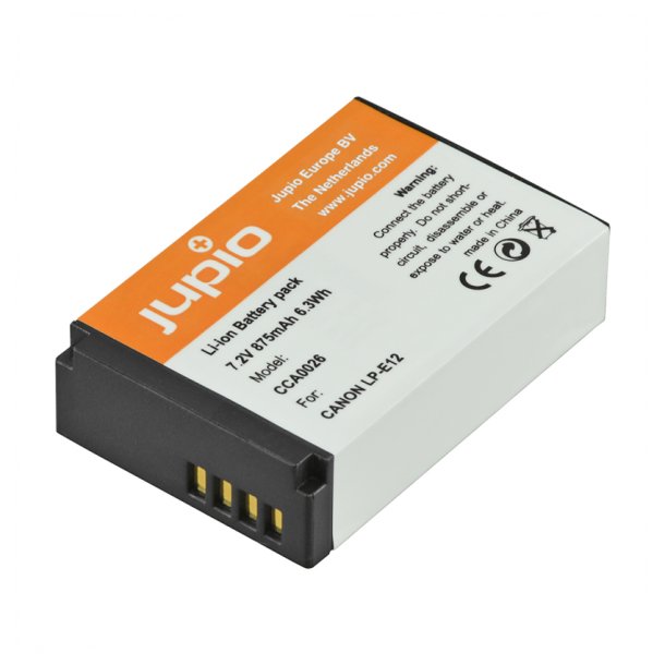 Jupio Canon LP-E12 875 mAh