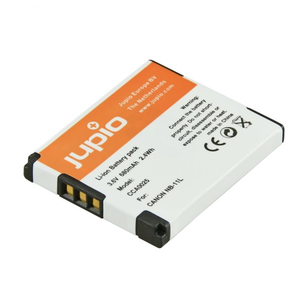 Jupio Canon NB-11L 680 mAh