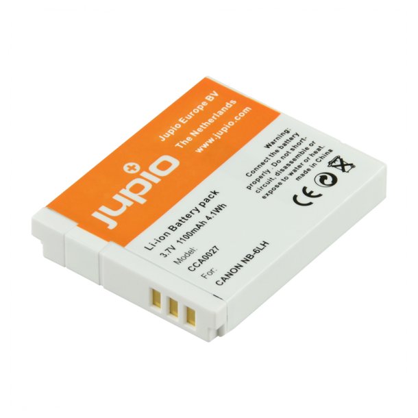 Jupio Canon NB-6LH 1100 mAh