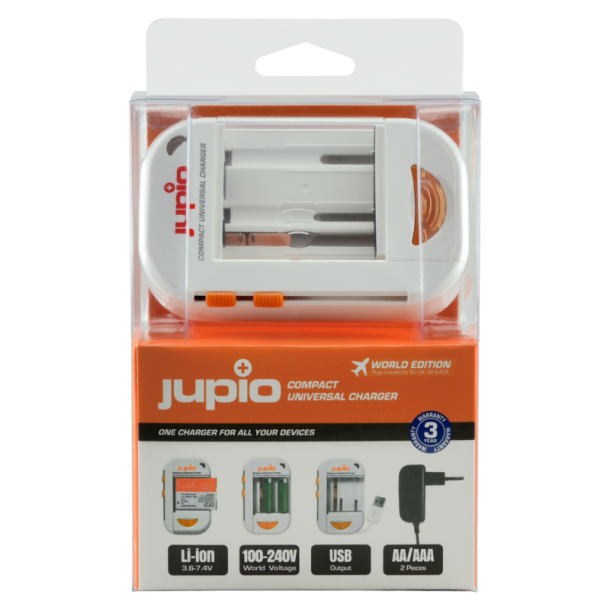 Jupio universal Lader