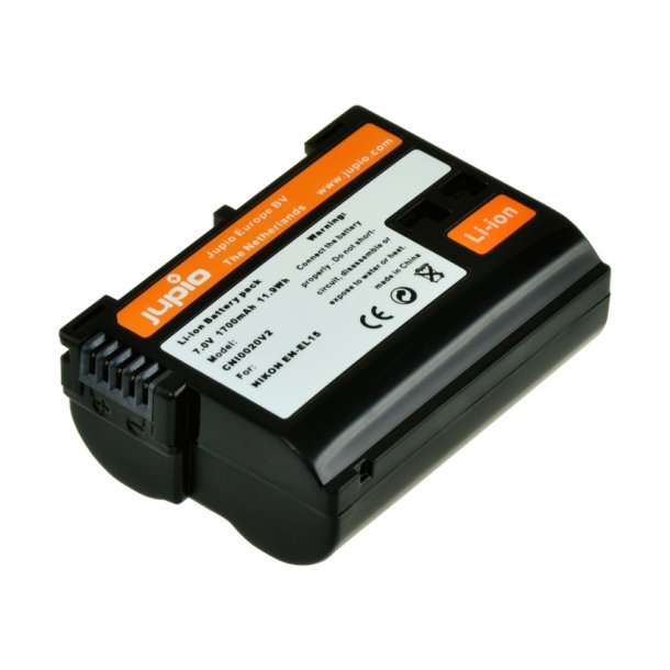 Jupio Nikon EN-EL15A 1700 mAh