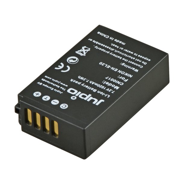 Jupio Nikon EN-EL20A 1020 mAh
