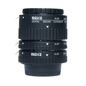 Brugt | Meke mellemring st  3 stk. TIL NIKON