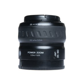 Brugt | Minolta Power Zoom 35-80 mm. F/4,0-5,6