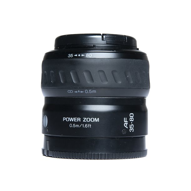 Brugt | Minolta Power Zoom 35-80 mm. F/4,0-5,6