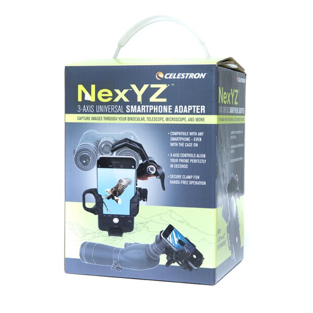 NexYZ smartphone adapter til spottingscope