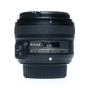 Nikkor 50 mm. F/1,8