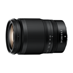 NIKKOR Z 24-200mm f/4-6.3 VR
