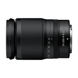 NIKKOR Z 24-200mm f/4-6.3 VR