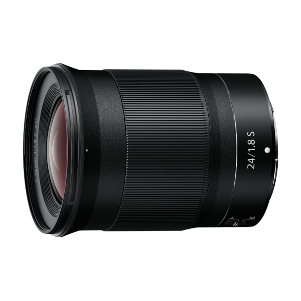 NIKKOR Z 24mm f/1.8 S