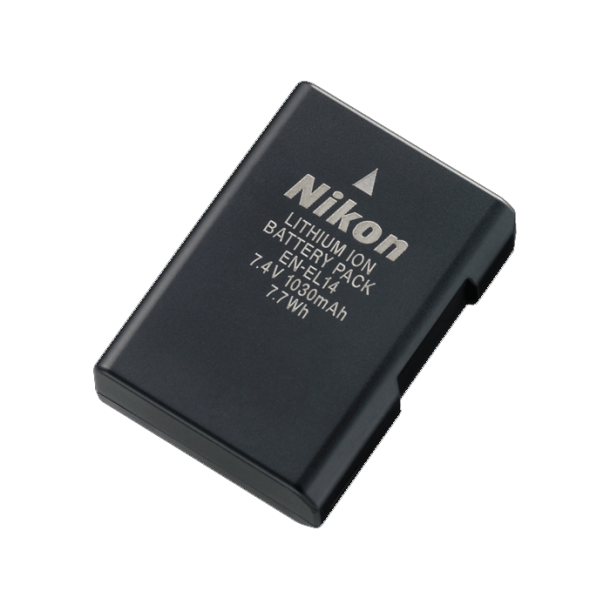 Nikon EN-EL14a 1100 mAh