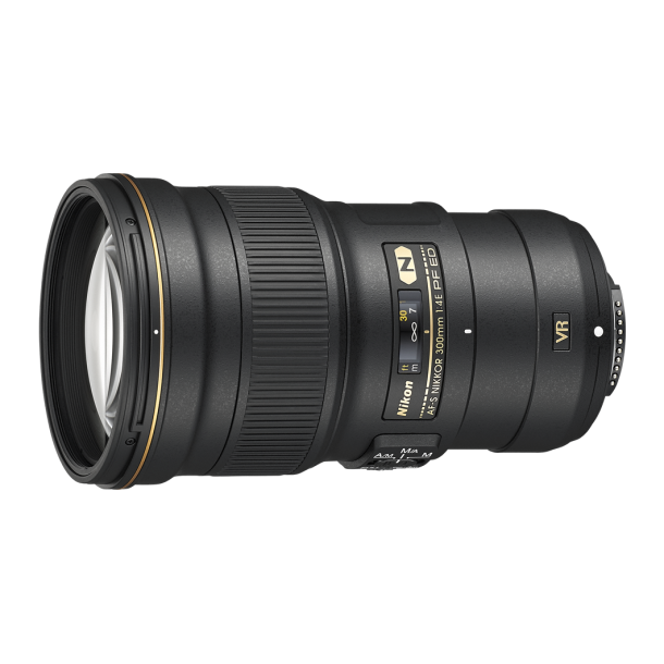 AF-S NIKKOR 300mm f/4E PF ED VR