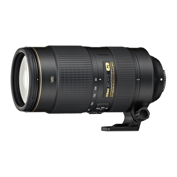 Nikon AF-S 80-400mm f/4.5-5.6G ED VR