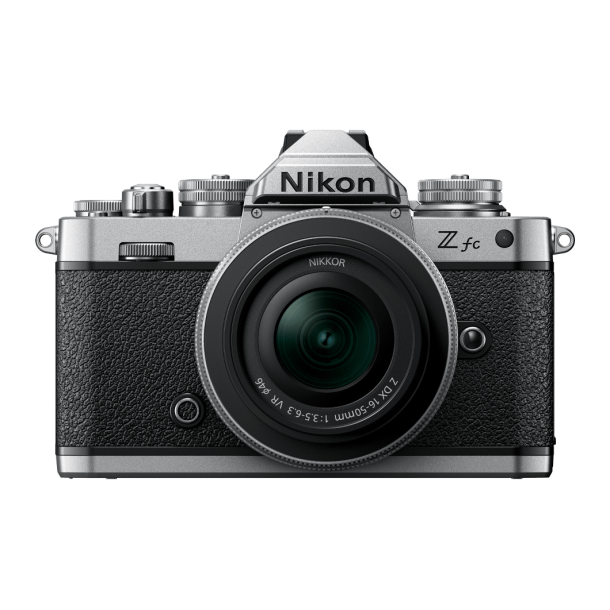 Nikon Z fc + DX 16-50 