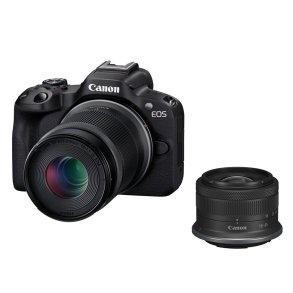 Canon EOS R50 + RF-S 18-45 mm & RF-S 18-150