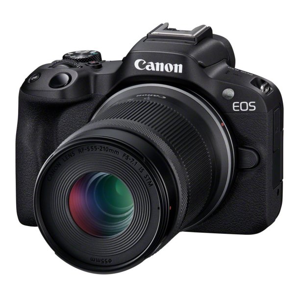 Canon EOS R50 + RF-S 18-45 mm &amp; RF-S 18-150