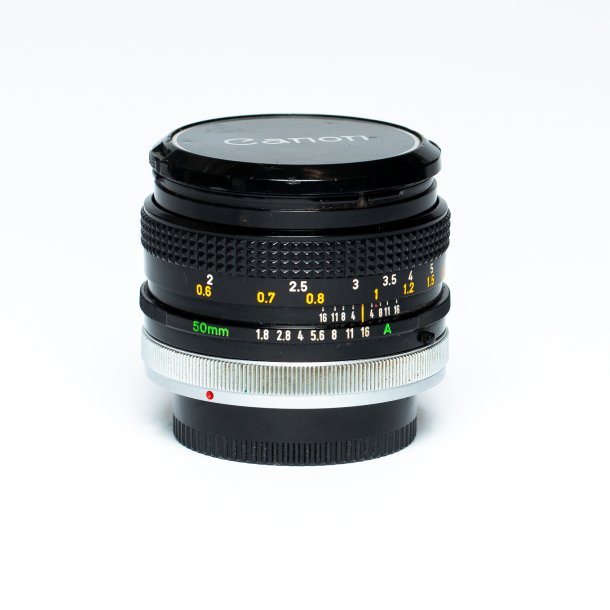 Brugt | Canon FD 50mm 1,8