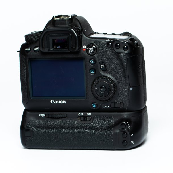 Brugt | Canon Eos 6D Hus m- BG-E13