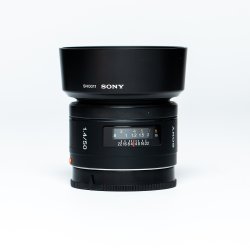 Brugt | Sony 50mm 1,4  A-mount 