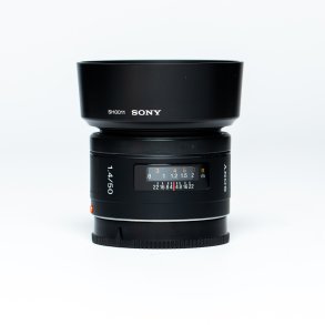 Brugt | Sony 50mm 1,4  A-mount 
