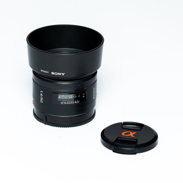 Brugt | Sony 50mm 1,4  A-mount 