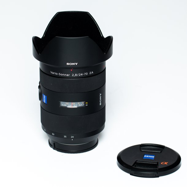 Brugt | Sony 24-70mm 2,8 A-mount