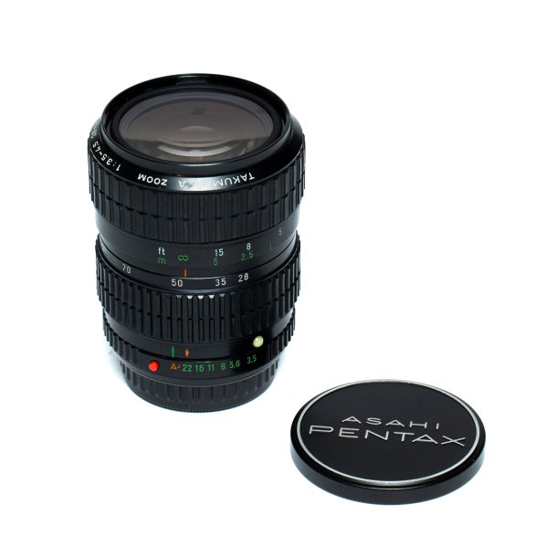 Brugt | Takumar -A 28-80mm 3,5-4,5