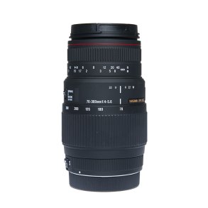 Sigma 70-300 mm. F/4,0-5,6 APO DG MACRO til Canon