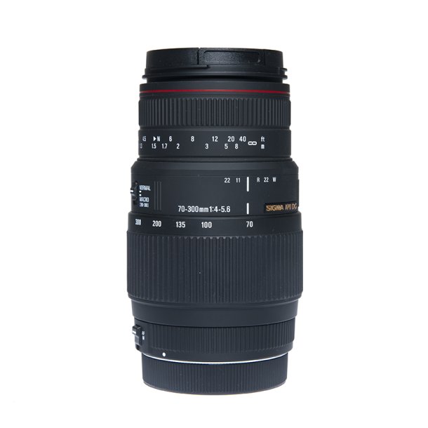 Sigma 70-300 mm. F/4,0-5,6 APO DG MACRO til Canon