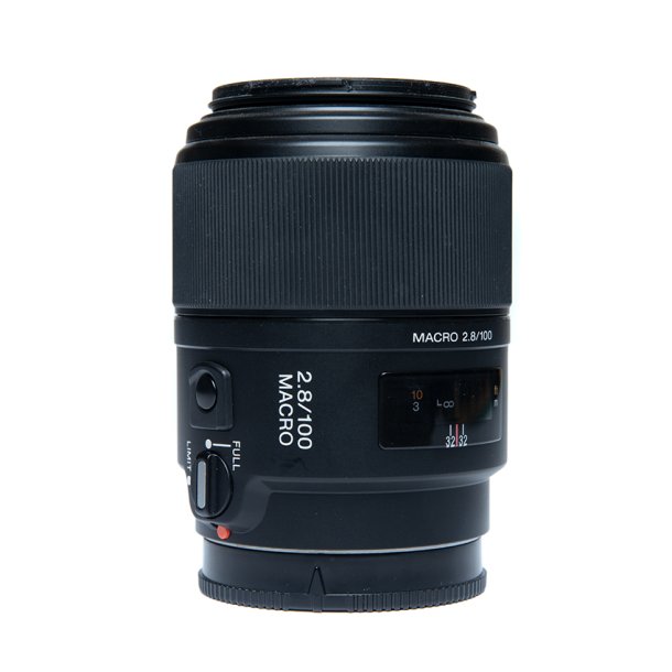 Demo | Sony A-Mount 100 mm. Macro F/2,8