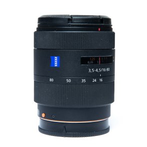 Demo | Sony A-Mount 16-80 mm. F/3,5-4,5
