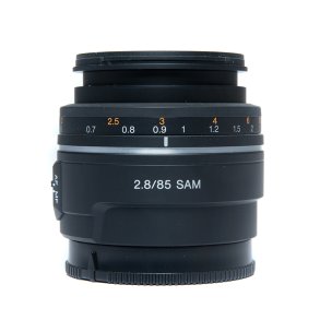 Demo | Sony A-Mount 85 mm. F/2,8