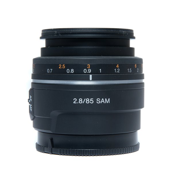 Demo | Sony A-Mount 85 mm. F/2,8