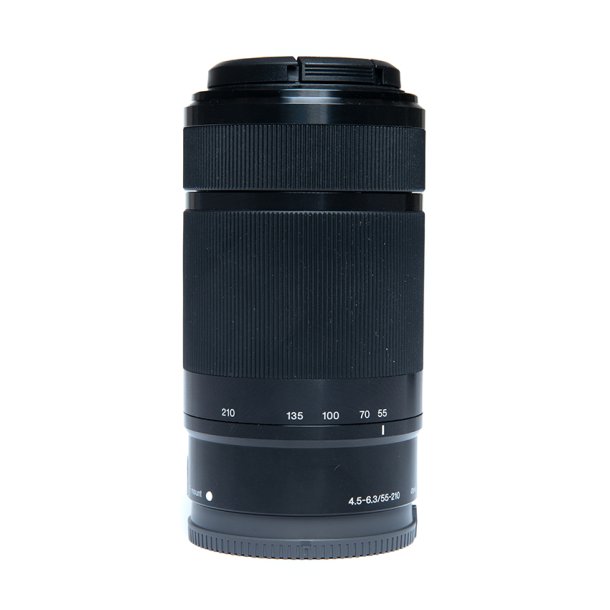 Sony E-Mount 55-210 mm F/4,5-6,3 optik