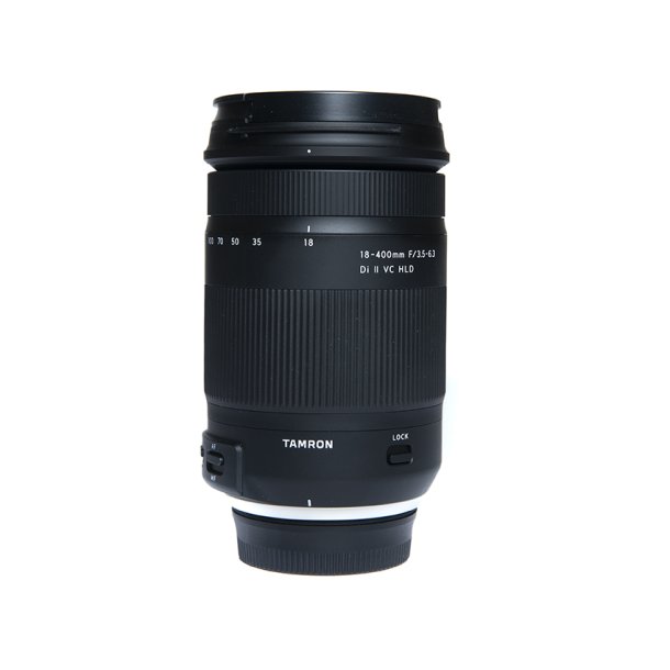 Brugt | Tamron 18-400 mm. F/3,5-6,3 Di II VC HLD til Canon