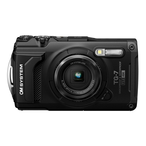 OLympus TG-7 Sort