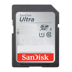 SANDISK SDXC Ultra SD 120MB/s