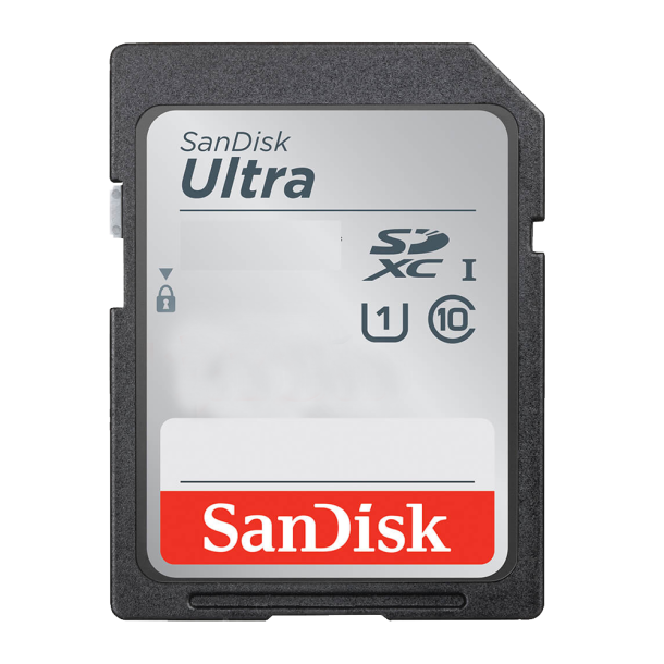 SANDISK SDXC Ultra SD 120MB/s