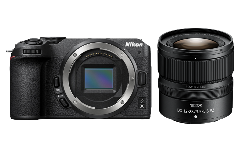 Z 30 + DX 12-28 PZ - Systemkamera - Fotohuset - Click