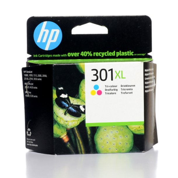HP 301 XL Farve