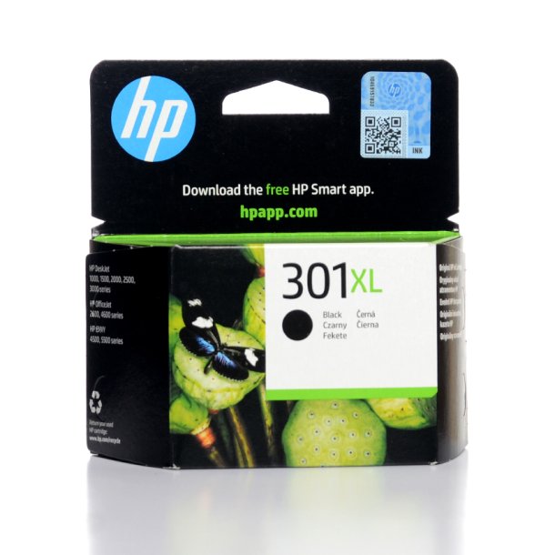 HP 301 XL Sort