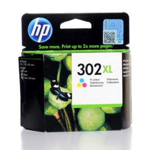 HP 302 XL Farve