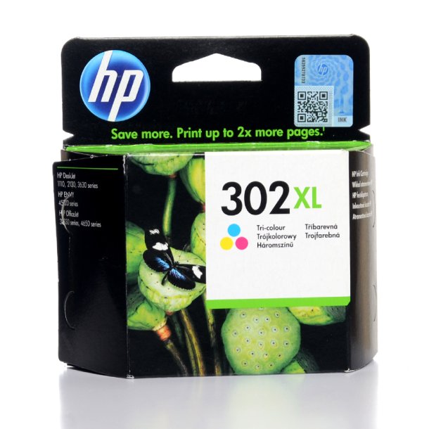 HP 302 XL Farve