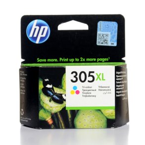 HP 305 XL Farver